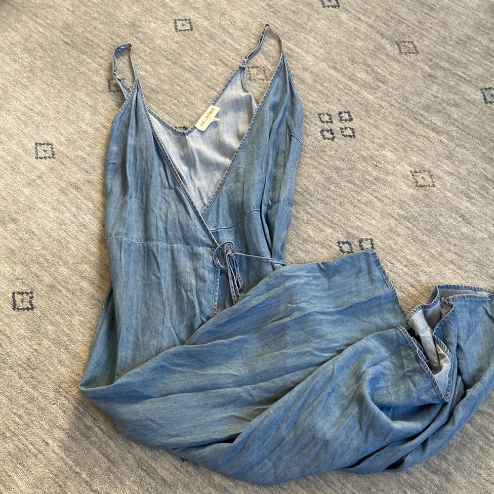Maxi Wrap dress M